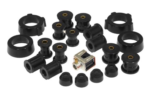 Prothane 22-2004-BL Black Total Kit Shocks, Struts & Suspension Prothane 222004BL