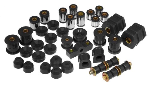 Prothane 8-2017-BL Black Total Kit Bushing Kits Prothane 82017BL