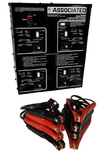 Batteries & Accessories Associated Equipment 6366