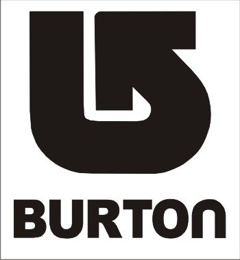 Bumper Stickers, Decals & Magnets Burton 