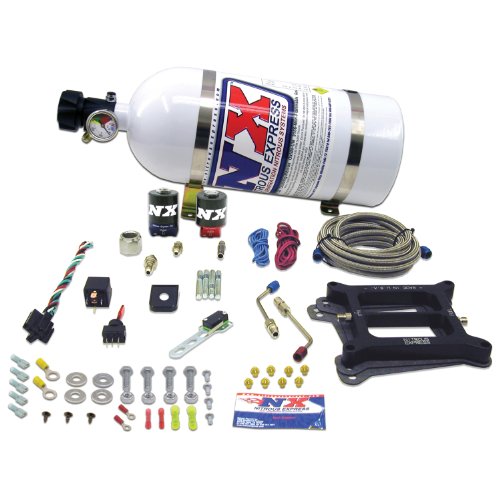 Nitrous Express 5.0 PLATE JP 50-300 HP Plate System Jet Pack for 5.0L Engine Fuel System Nitrous Express 5.0 PLATE JP