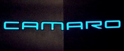 Bumper Stickers, Decals & Magnets Reflective Concepts 9302Cam:F:NRD
