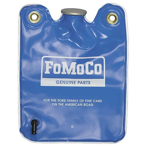 Fairlane / Falcon Washer Fluid Bag - Narrow Blue FoMoCo (C1VB-17618) Refills Auto Krafters C1VB-17618