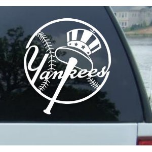 Bumper Stickers, Decals & Magnets New York Yankees 