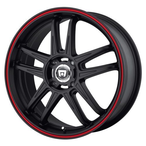Motegi Racing MR117 Matte Black Finish Wheel (18x7.5/5x4.5) Car Motegi Racing MR11787512745