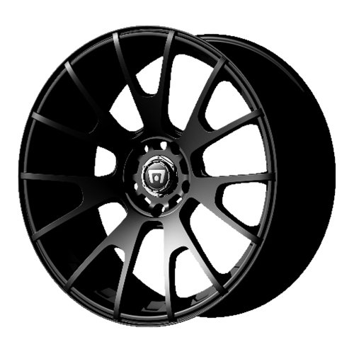 Motegi Racing MR118 Matte Black Finish Wheel (18x8/5x4.5) Car Motegi Racing MR11888012745