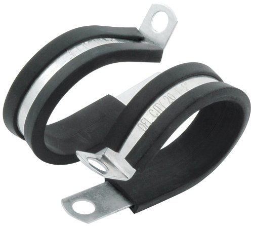 Allstar Performance ALL18307 1 Aluminum Line Clamp, (Pack of 10) Clamps & Sleeving Allstar ALL18307