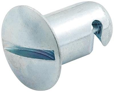 Allstar Performance ALL19280 0.400 Long Aluminum Quick Turn Oval Head Button, (Pack of 10) Clutch Allstar ALL19280