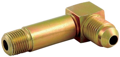Allstar Performance ALL50021 -4 to 1/8 NPT 90 Degree Tall Adapter Fitting Fittings Allstar ALL50021