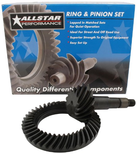 Allstar Performance ALL70114 7.5 3.73 Ring and Pinion Gear Set for GM Ring & Pinion Gears Allstar ALL70114