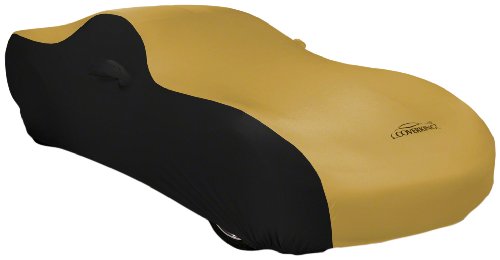 Coverking Custom Car Cover for Select Austin Healey Sprite Models - Satin Stretch (Gold with Black Sides) Custom Fit Coverking CVC1SS288AH2204