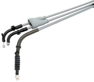 Motion Pro Extended Push Throttle Cable for Yamaha V-Star 1300 Riser Kit 65-0342 Throttles Motion Pro 65-0342