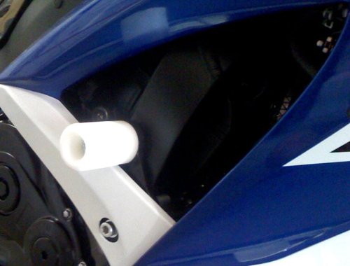 Shogun Motorsports Frame Slider - White 750-3920 Body & Frame Parts Shogun Motorsports 750-3920