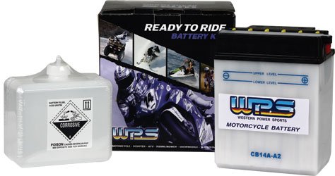 Batteries WPS Western Power Sports 12N7D-3B