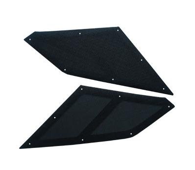2 Cool Airvents Ski-Doo Rev XP Bottom Vents XP-BOT-BLK Drive Train 2 Cool Airvents XP-BOT-BLK