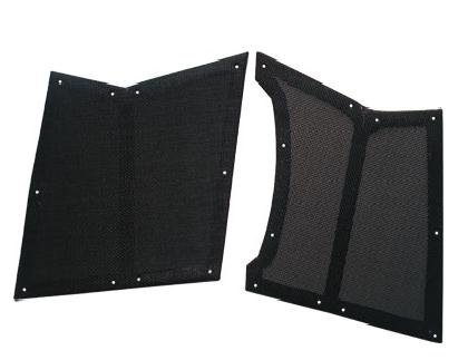 Drive Train 2 Cool Airvents XP-KNEE-BLK