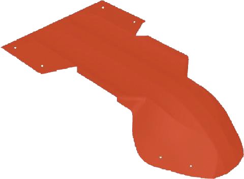 Skid Plates Skinz Protective Gear ACFP100-ORG