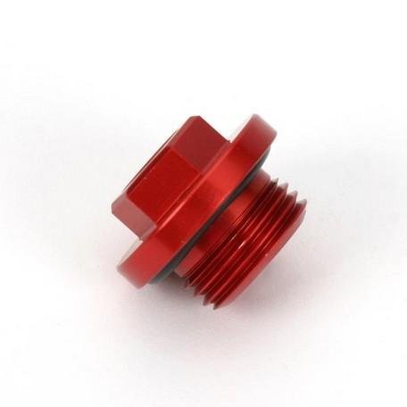 Oil Filler Caps Works Connection 24-011 (RED)