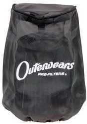 Outerwears Pre-Filter for K&N KA-4508 Filter - Black 20-2371 Air Filters Outerwears 20-2371