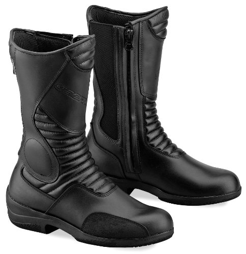 Gaerne Black Rose Womens Boots , Size: 9.5, Gender: Womens, Distinct Name: Black, Primary Color: Black 2373-001-41 Boots Gaerne 2373-001-41
