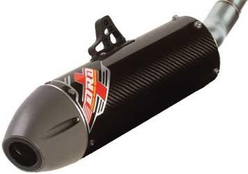 Dubach - Dr D MX Race Full System - Carbon Fiber Muffler - Titanium Header , Material: Carbon Fiber 7138 Complete Systems Dubach Racing 7138