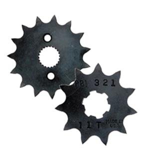 PBI Steel Front Sprocket - 14T , Sprocket Position: Front, Sprocket Teeth: 14, Color: Natural, Material: Steel, Sprocket Size: 520 756-14 Sprockets PBI 756-14