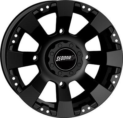 Sedona Spyder Wheel - 12x7 - 2+5 Offset - 4/137 , Bolt Pattern: 4/137, Rim Offset: 2+5, Wheel Rim Size: 12x7, Position: Rear A7527037-25 Street Motorcycle Sedona A7527037-25