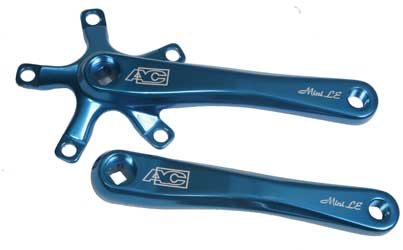 AC MINI LE ARMSET BLUE 145 Categories BMX - ADVENTURE COMPONENTS CK-317454