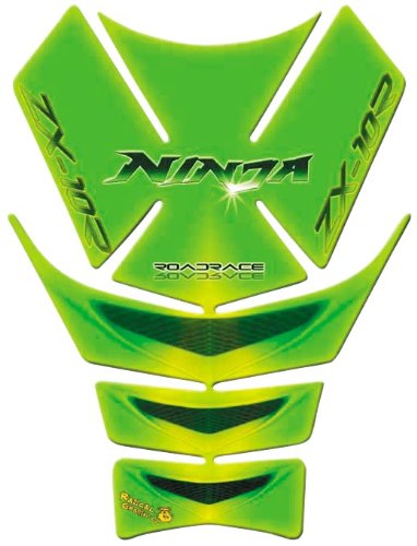 Rascal Grafik X-ak Tank Pad - Green RA36044 Pads Rascal Grafik RA36044