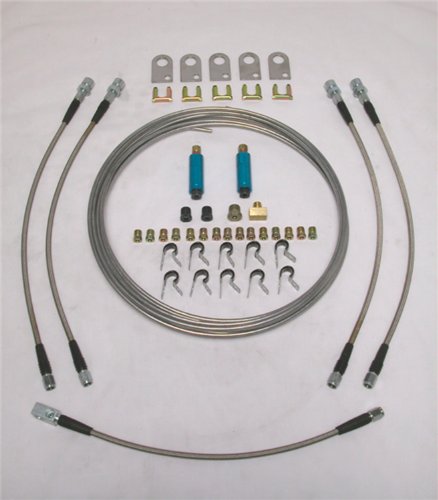 SSBC A1480012 Brake Line Kit ABS SSBC A1480012