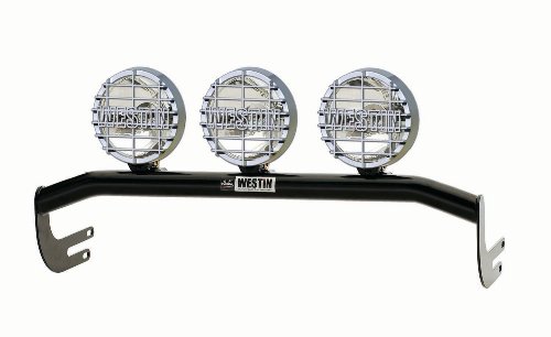 Westin 09-0500 6 Chrome Off-Road Driving Light with Grid Bulbs Westin 90500