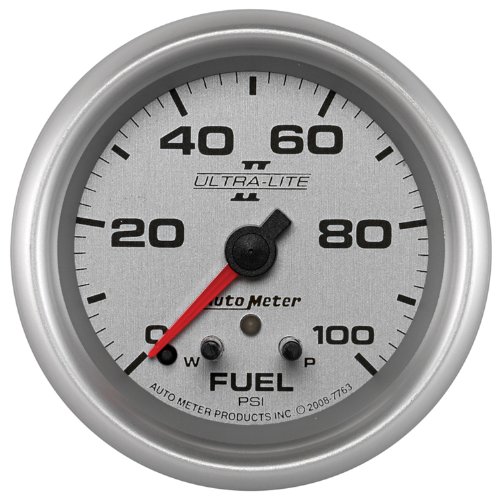 Fuel Pressure Auto Meter 7763