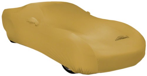 Coverking Custom Car Cover for Select BMW 2800 Models - Satin Stretch (Gold) Custom Fit Coverking CVC3SS88BM2403