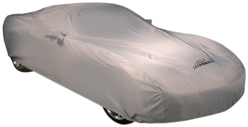 Coverking Custom Car Cover for Select Toyota Tundra Models - Autobody Armor (Gray) Custom Fit Coverking CVC7AB98TT7612