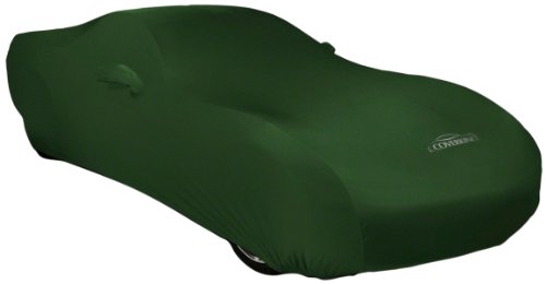 Coverking Custom Car Cover for Select Oldsmobile 98 Models - Satin Stretch (Green) Custom Fit Coverking CVC4SS91OL2018