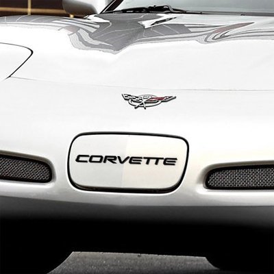 Bumper Stickers, Decals & Magnets Chevrolet 4202BLK-VHB