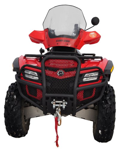 Can-Am Outlander Hunter Series Bison Front Bumper Fitment: 2006-2012 Can-Outlander 800 650 500 400 Bumpers Bison 166-119H