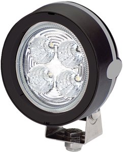 HELLA 996136231 '6136 Series' Multivolt 9-33V DC LED Deck Light with Black Housing Performance Parts & Accessories HELLA 996136231