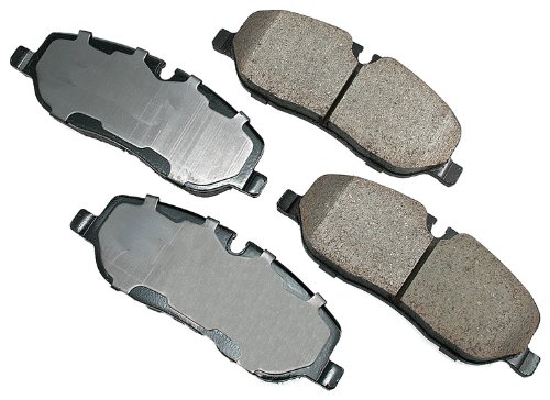 Brake Pads Akebono EUR1098