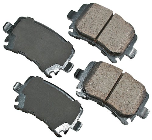 Brake Pads Akebono EUR1348