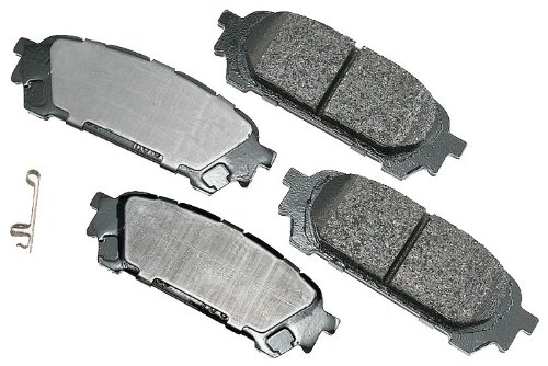 Brake Pads Akebono ACT1004