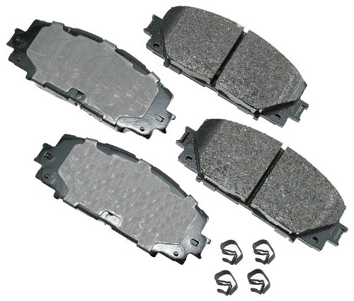 Brake Pads Akebono ACT1184