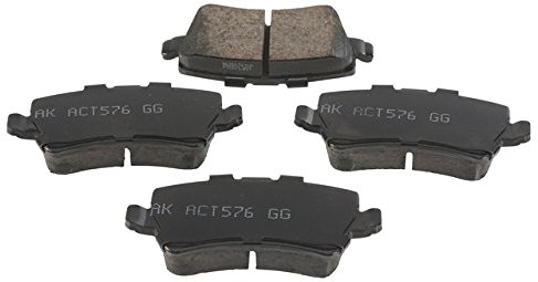 Brake Pads Akebono EUR1307