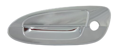 Bully DH68525B Chrome Door Handle Cover without Passenger Side Keyhole - Pack of 4 Chrome Trim & Accessories Bully DH68525B