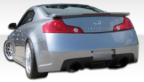 2003-2007 Infiniti G Coupe G35 Duraflex C-Sport Rear Bumper Cover - 1 Piece Body Duraflex 105886