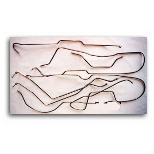Rugged Ridge Jeep CJ 7 Stainless PreBent Power Brake Line Kit 81-86 ABS Unknown