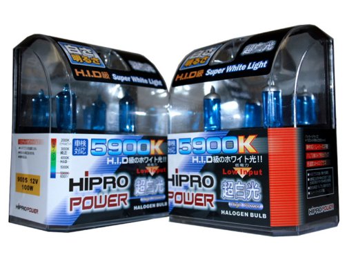 Headlight Bulbs Hipro Power HP95H11