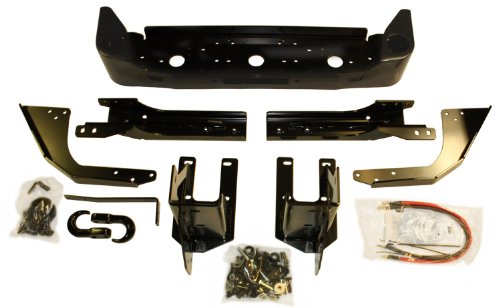 WARN 80715 Gen II Trans4Mer Mid-Frame Winch Mount Kit - Black Mounts Warn 80715