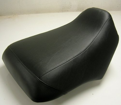 2005 Polaris Sportsman 800 EFI (Polaris Code:A05MH76AC/AU/AW) - Handmade Black Marine Grade ATV Seat Cover Seat Covers C&H HCC 55-539