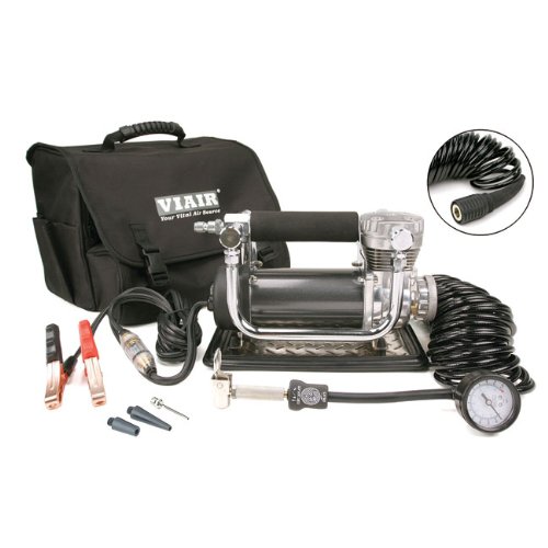 VIAIR 44O43 400P Portable Compressor Kit 33% Duty, 150 psi Working Pressure, 40 Min. @ 30 psi Air Compressors & Inflators ViairCorp PN 44O43/